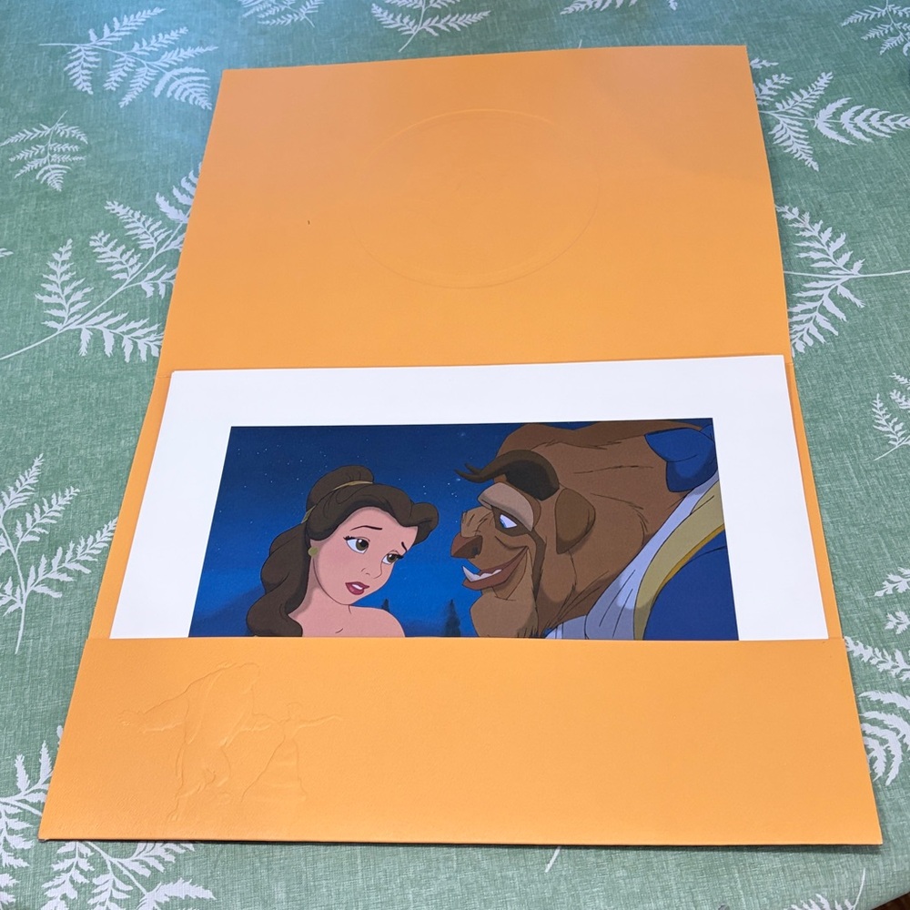 Beauty and the Beast diary lithographs - Picture 8 of 8